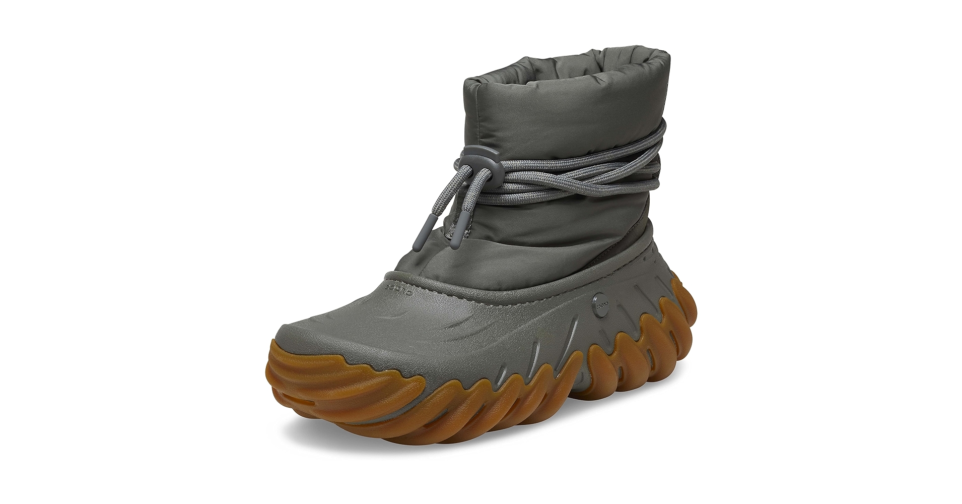 新品★crocs ECHO BOOT BLACK 208716-001 25cm CROCS Echo Clog Boot 208716-0WS - Shiekh